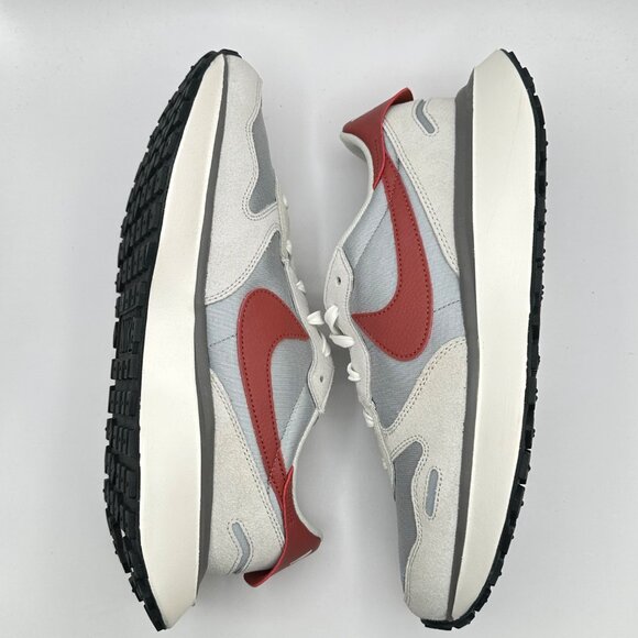 Women's Nike Phoenix Waffle Light Bone/Orange FD2196-001Size Women 11 Men 9.5 - Picture 7 of 11